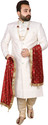 Diamond Style Embroidered Sherwani