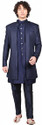 Diamond Style Solid Sherwani