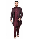 Diamond Style Solid Sherwani