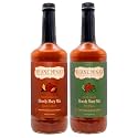 Diane Mina - Diane’s Bloody Mary Sister Pack (2-Pack) | Original & Dirty Mixes | Crafted with Authentic Ingredients | Naturally Low in Sodium, No Sugar Added, Ready to Drink (32 fl oz each)