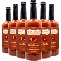 Diane Mina - Diane’s Original Bloody Mary Mixer | Crafted with Authentic Ingredients & Premium Italian San Marzano Tomatoes | Naturally Low in Sodium, No Sugar Added | Ready to Drink (6-Pack, 32 fl oz each)