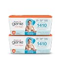 Diaper Genie Easy Roll Carton Refill (2-pack)| 30 Bags | Holds 1410 Newborn Diapers | Odor Control | Fits Signature &amp; Platinum Pails