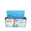 Diaper Genie Easy Roll Refill | 18 Bags Per Refill | Holds Up to 846 Newborn Diapers | Odor Control | Diaper Pail Refill Bags | Fits Diaper Genie Signature &amp; Platinum Pails, Packaging may vary