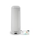 Diaper Genie Signature Diaper Pail with Easy Roll Refill 18 Bags, Grey