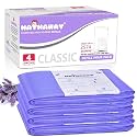 Diaper Pail Refill Bags Compatible with Dekor Classic Diaper Pail, Extra 30% Length, Hold up to 2574 Diapers, Lavender Scent, 4 Pack