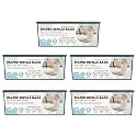 Diaper Pail Refills Bags with 30 Bags Compatible with Genie Easy Roll Signature and Platinum Diaper Pails, 7-Layer Odor-Barrier Technology, 5 Pack (150 Bag)