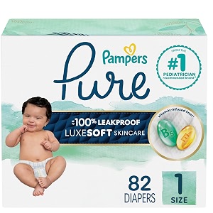 Diapers Newborn Size 1 8-14 lb 82