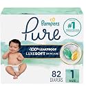 Diapers NewbornSize 1 8-14 lb 82 Count