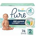 Diapers Size 2 74 Count - Pampers