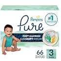 Diapers Size 3 66 Count - Pampers