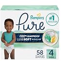 Diapers Size 4 58 Count - Pampers