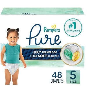 Diapers Size 5 48 Count - Pampers