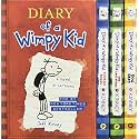 Diary of a Wimpy Kid Box of Books 1-4 Hardcover Gift Set: Diary of a Wimpy Kid, Rodrick Rules, The Last Straw, Dog Days