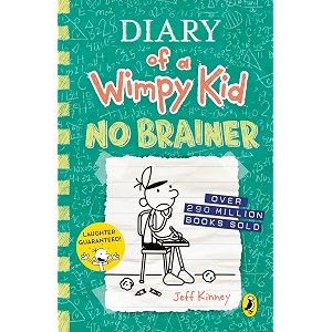 diary of a wimpy kid no brainer book 18  school budget cuts lead to unexpected chaos  funny relatable chapter book series for kids ages 712