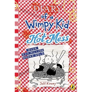 diary of a wimpy kid hot mess book 19