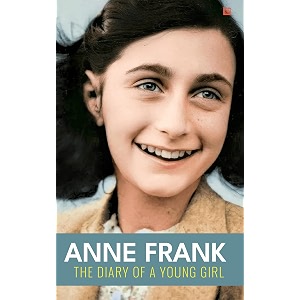 the diary of a young girl anne frank premium paperback  classics books  personal diary of anne frank  books to read on holocaust world war 2 history  historical books  non fiction books