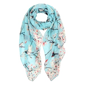 diarylook women39s soft and skin-friendly lightweight and robust butterfly scarf with elegant design and beautiful patterns made from 100 viscose