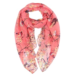 diarylook women39s soft and skin-friendly lightweight and robust butterfly scarf with elegant design and beautiful patterns made from 100 viscose