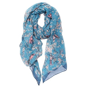 diarylook women39s soft and skin-friendly lightweight and robust butterfly scarf with elegant design and beautiful patterns made from 100 viscose