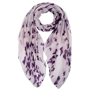 diarylook women39s soft and skin-friendly lightweight and robust butterfly scarf with elegant design and beautiful patterns made from 100 viscose