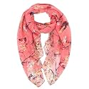 DiaryLook Women's Soft and Skin-friendly, Lightweight and Robust Butterfly Scarf with Elegant Design and Beautiful Patterns Made from 100% Viscose