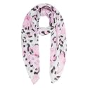 DiaryLook Women's Soft and Skin-friendly, Lightweight and Robust Butterfly Scarf with Elegant Design and Beautiful Patterns Made from 100% Viscose