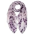 DiaryLook Women's Soft and Skin-friendly, Lightweight and Robust Butterfly Scarf with Elegant Design and Beautiful Patterns Made from 100% Viscose