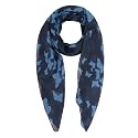 DiaryLook Women's Soft and Skin-friendly, Lightweight and Robust Butterfly Scarf with Elegant Design and Beautiful Patterns Made from 100% Viscose