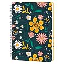 Spiral Bound Notebook Diary, A5 Size, 160 Pages (D261)