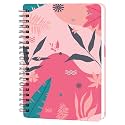 Spiral Bound Notebook Diary, A5 Size, 160 Pages
