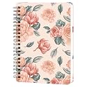 Spiral Bound Notebook Diary, A5 Size, 160 Pages (D260)