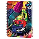 Spiral Bound Notebook Diary, A5 Size, 160 Pages (D265)