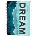 Spiral Bound Notebook Diary, A5 Size, 160 Pages (D258)