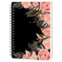 Spiral Bound Notebook Diary, A5 Size, 160 Pages (D257)