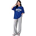 DIAZ Women Co-ord Set for Girls | Stylish Two Piece Dress with Oversize Tshirt &amp; High Waist Jogger|Trendy Cotton Blend Track Suit Set for Women | Casual/Travel &amp; Lounge Wear Outfits