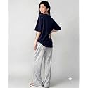 DIAZ Women Co-ord Set for Girls | Stylish Two Piece Dress with Oversize Tshirt &amp; High Waist Jogger|Trendy Cotton Blend Track Suit Set for Women | Casual/Travel &amp; Lounge Wear Outfits