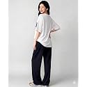 DIAZ Women Co-ord Set for Girls | Stylish Two Piece Dress with Oversize Tshirt &amp; High Waist Jogger|Trendy Cotton Blend Track Suit Set for Women | Casual/Travel &amp; Lounge Wear Outfits