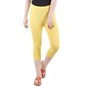 DIAZ Women Cotton Stretchable Capri SlimRegular