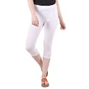 DIAZ Women Cotton Stretchable Capri SlimRegular