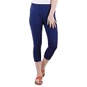 DIAZ Women Cotton Stretchable Capri SlimRegular