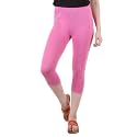 DIAZ Women Cotton Stretchable Capri SlimRegular