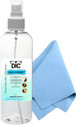 DIC 100ml Lens Cleaning Solution Spray with Microfiber Cloth | No Foam, No Detergent  Lens Cleaner