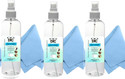 DIC 100ml Lens Cleaning Solution Spray with Microfiber Cloth | No Foam, No Detergent  Lens Cleaner