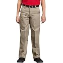 Dickies Boy's Flexwaist Flat Front Straight Leg School Uniform Pants – Adjustable Uniform Trousers for Schoolwear