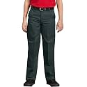 Dickies Boy's Flexwaist Flat Front Straight Leg School Uniform Pants – Adjustable Uniform Trousers for Schoolwear