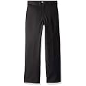 Dickies Boy's Flexwaist Flat Front Straight Leg School Uniform Pants – Adjustable Uniform Trousers for Schoolwear