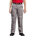 Dickies Boy's Flexwaist Flat Front Straight Leg School Uniform Pants – Adjustable Uniform Trousers for Schoolwear