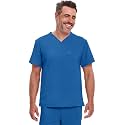 Dickies EDS Essentials Scrubs for Men V-Neck 360° Stretch Medical Scrub Top