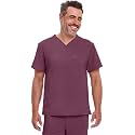 Dickies EDS Essentials Scrubs for Men V-Neck 360° Stretch Medical Scrub Top