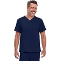 Dickies EDS Essentials Scrubs for Men V-Neck 360° Stretch Medical Scrub Top